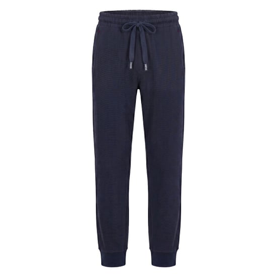 Phil & Co Heren lange pyjamabroeken 2-pack blauw/rood geruit - Image 3