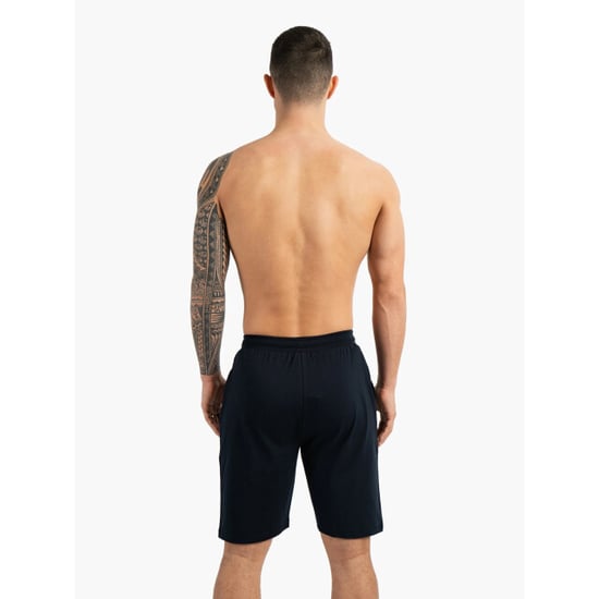 Phil & Co Heren korte pyjamabroeken 2-pack blauw geruit - Image 2