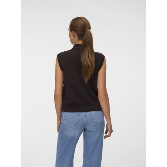 Vero Moda Brisa mouwloos polo vest - Image 2