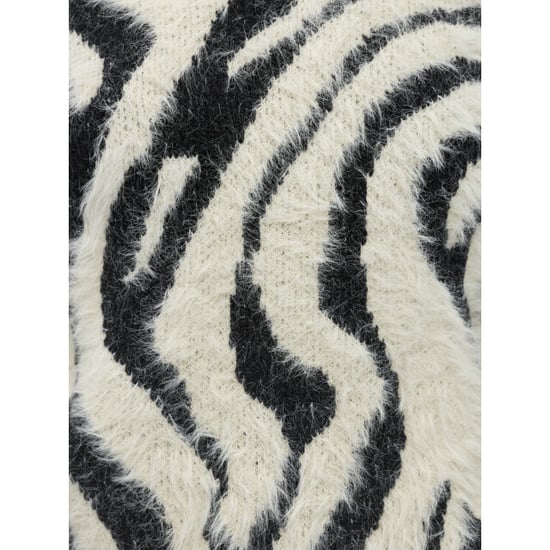 Object Moline zebra print knit trui - Image 3