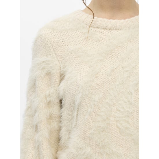 Object Hollow knit pullover - Image 3