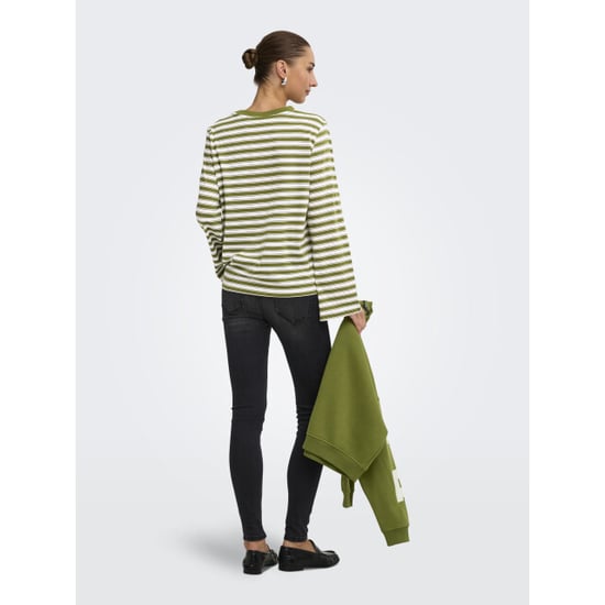 Only Onlluna happy gestreepte longsleeve - Image 2
