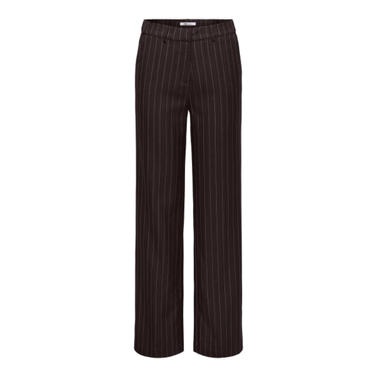 Only Aline high waist krijtstreep pantalon - Image 1
