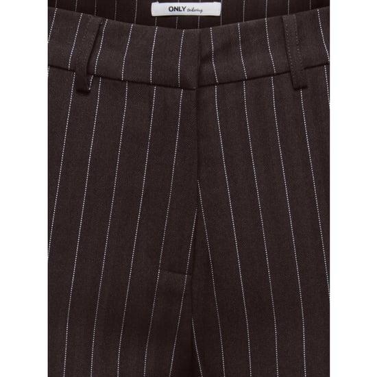 Only Aline high waist krijtstreep pantalon - Image 2