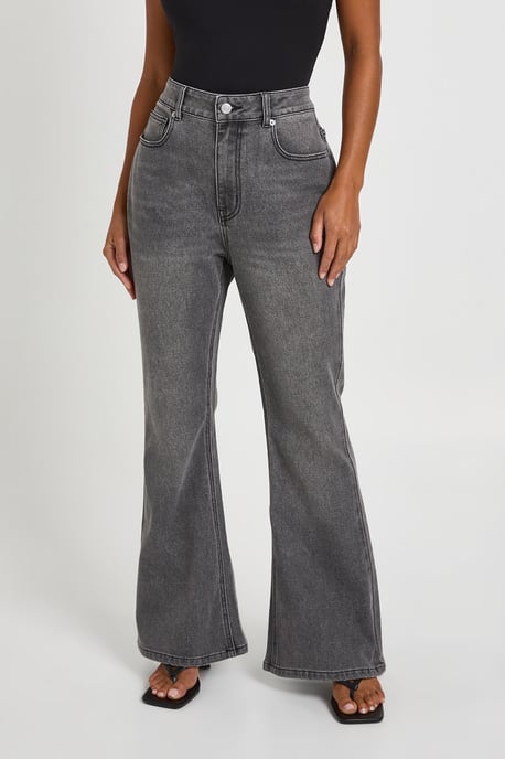 The Petite High Waist Flare Jean - Image 3