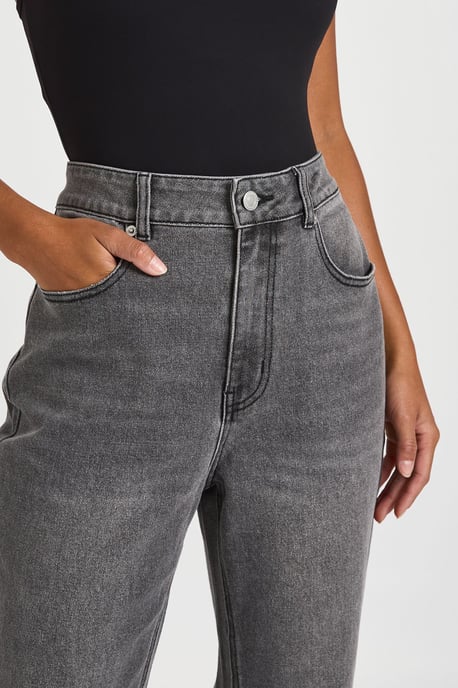 The Petite High Waist Flare Jean - Image 4