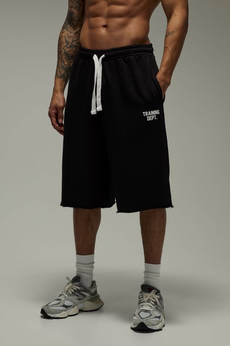 Training Dept Loopback Jorts - Image 1