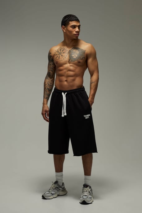 Training Dept Loopback Jorts - Image 4