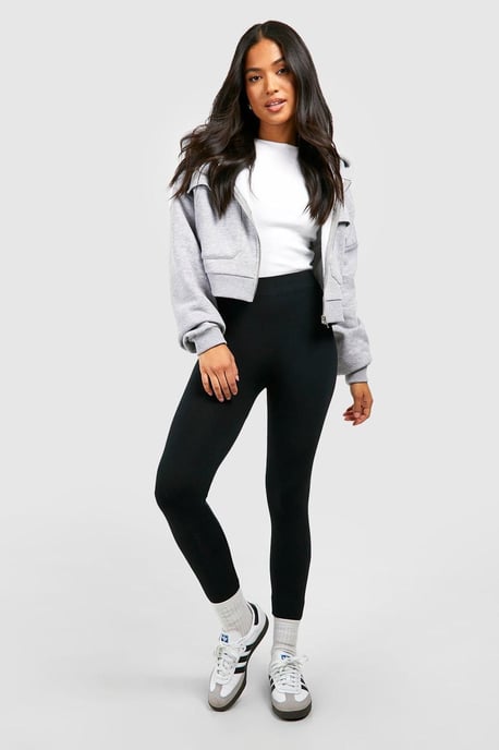 Petite Fleece Lined Legging - Image 1