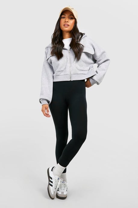 Petite Fleece Lined Legging - Image 3