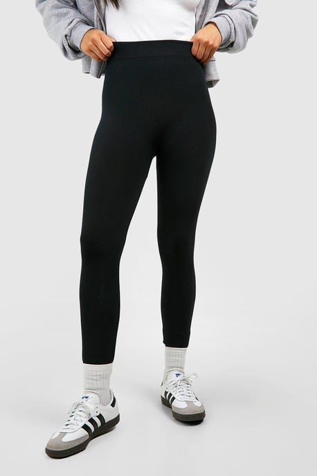 Petite Fleece Lined Legging - Image 4