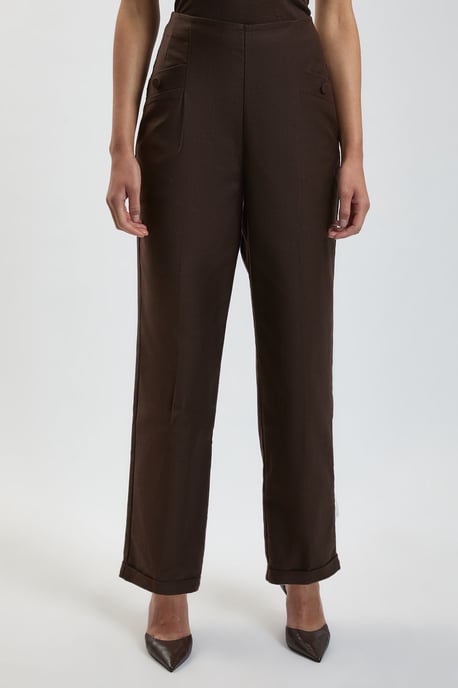 Stretch Twill Tailored Trouser - Image 2