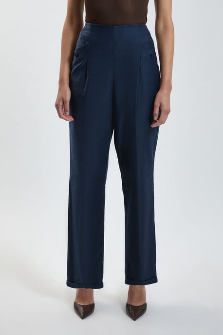 Stretch Twill Tailored Trouser - Image 2