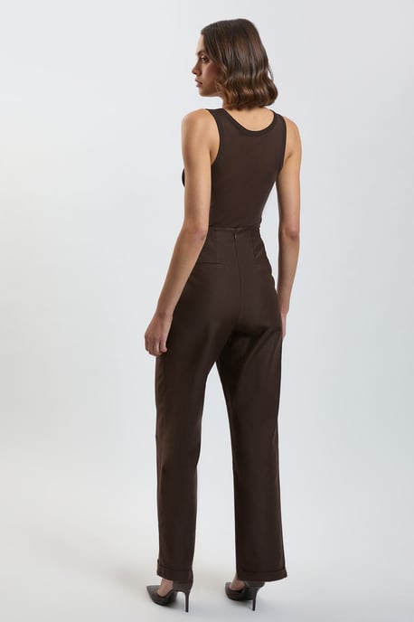 Stretch Twill Tailored Trouser - Image 3