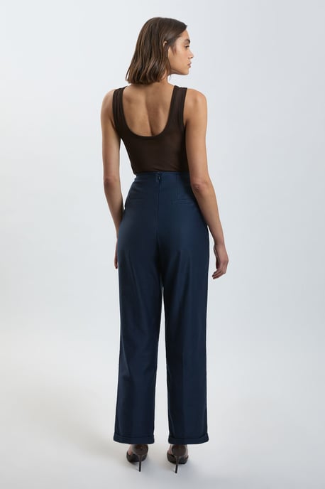 Stretch Twill Tailored Trouser - Image 3