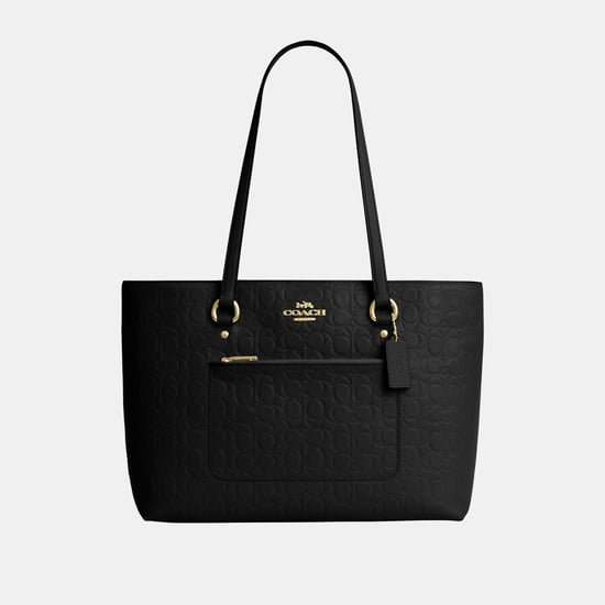 Station Tote Bag In Signature Leather - Image 1