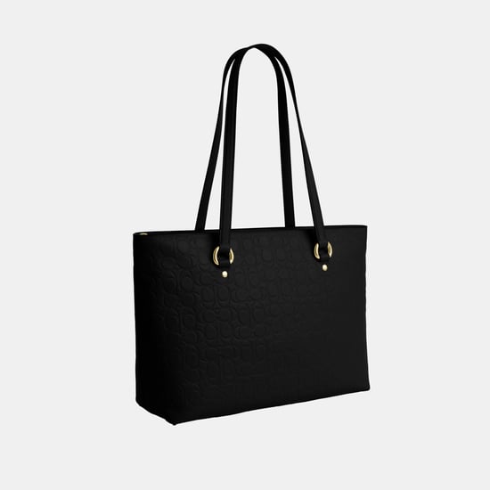 Station Tote Bag In Signature Leather - Image 2