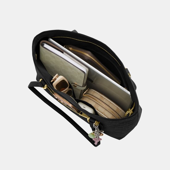 Station Tote Bag In Signature Leather - Image 3