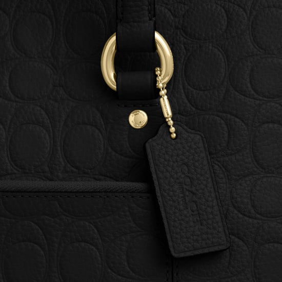 Station Tote Bag In Signature Leather - Image 6
