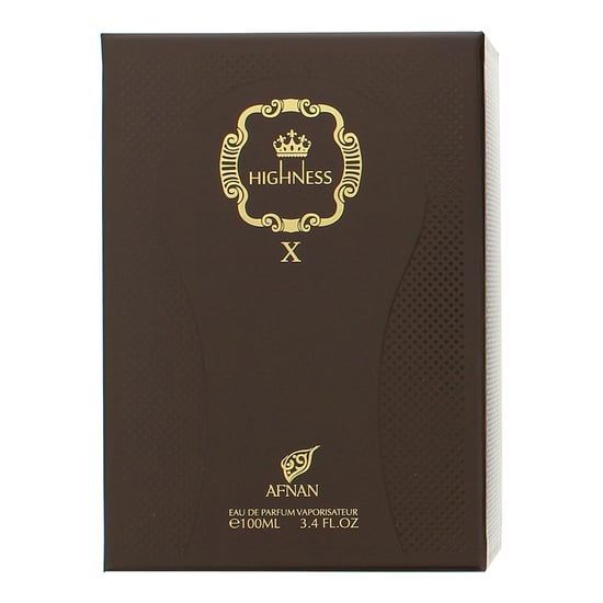 Afnan Highness X Brown Eau de Parfum 100ml - Image 3