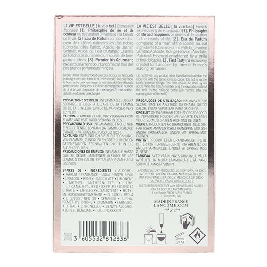 Lancome La Vie Est Belle Eau de Parfum 75ml Spray - Image 2