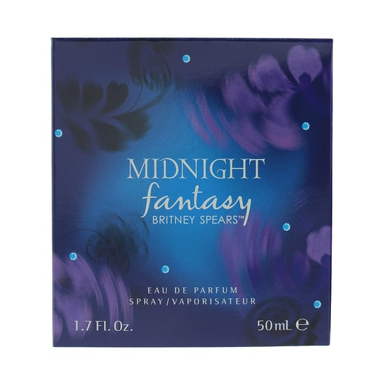 Britney Spears Midnight Fantasy Eau De Parfum 50ml Spray For Her - Image 3