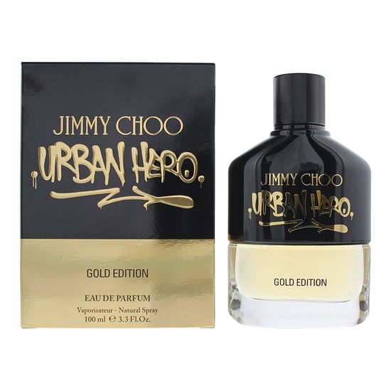 Jimmy Choo Urban Hero Gold Edition Eau De Parfum 100ml - Image 1