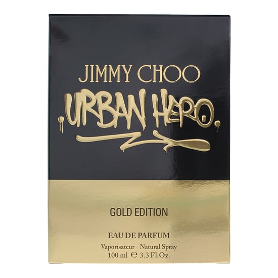 Jimmy Choo Urban Hero Gold Edition Eau De Parfum 100ml - Image 3