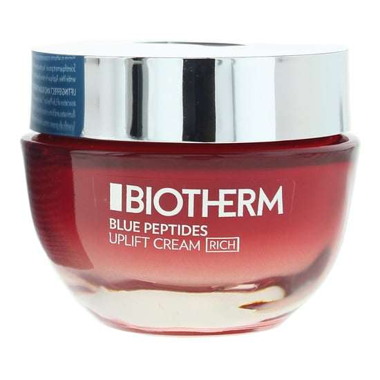 BIOTHERM BLUE PEPTIDES UPLIFT RICH FIRMING CREAM 50ML - Image 2