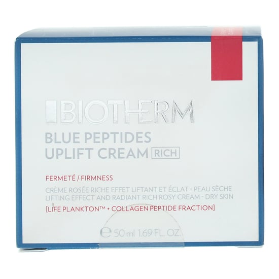 BIOTHERM BLUE PEPTIDES UPLIFT RICH FIRMING CREAM 50ML - Image 3