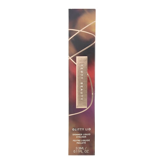 Fenty Beauty Glitty Lid Shimmer Liquid Eyeliner 3.3ml - Boozy Bronze - Image 3