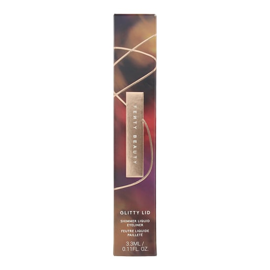 Fenty Beauty Glitty Lid Shimmer Liquid Eyeliner 3.3ml - Ritzy Rose - Image 3