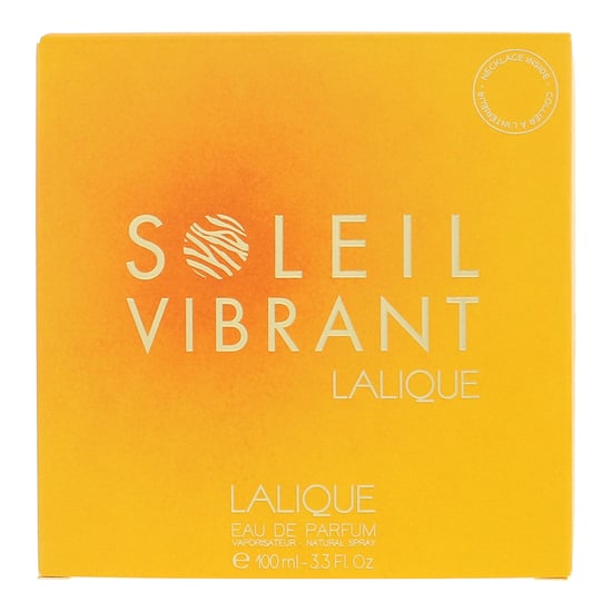 Soleil Vibrant - EdP 100ml - Image 3