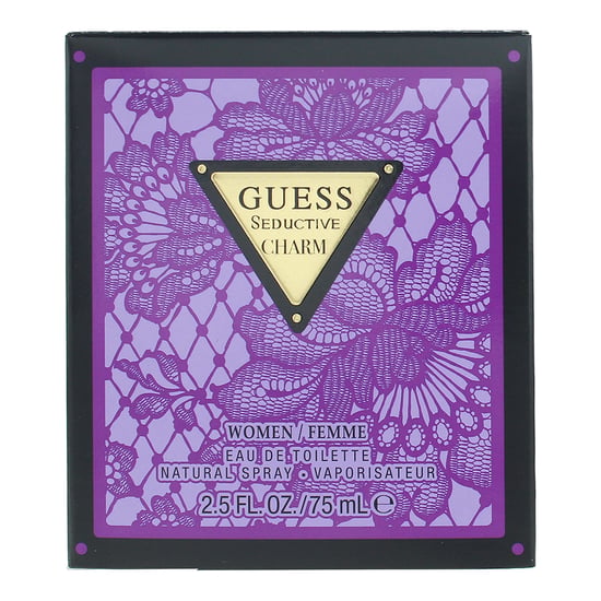 Guess Seductive Charm Eau de Toilette 75ml Spray for Her - Image 3