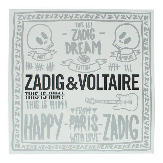 Zadig & Voltaire This Is Him! Eau de Toilette 50ml + Shower Gel 50ml Gift Set - Image 3