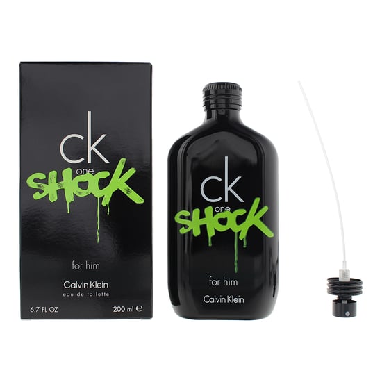 Calvin Klein Ck One Shock For Him Eau de Toilette 200ml - Image 1