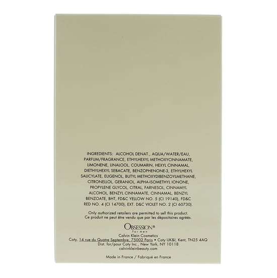 Obsession For Men Aftershave 125 ml - Image 4