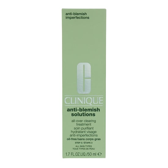 Clinique Anti-Blemish Solutions All-Over Clearing Treatment 50ml Oil-Free - Image 3
