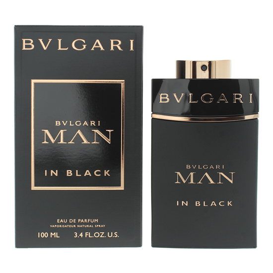 Bulgari Man In Black Eau De Parfum 100ml Spray For Him - Image 1