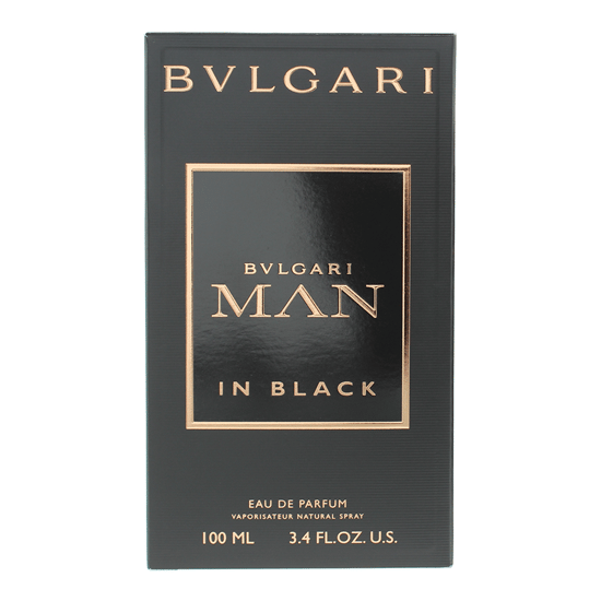 Bulgari Man In Black Eau De Parfum 100ml Spray For Him - Image 3