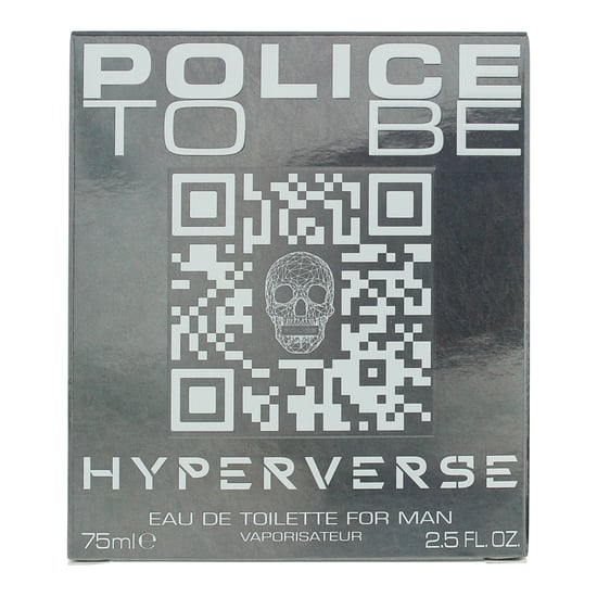 Police To Be Hyperverse for Men 75ml EDP Spray - Image 3