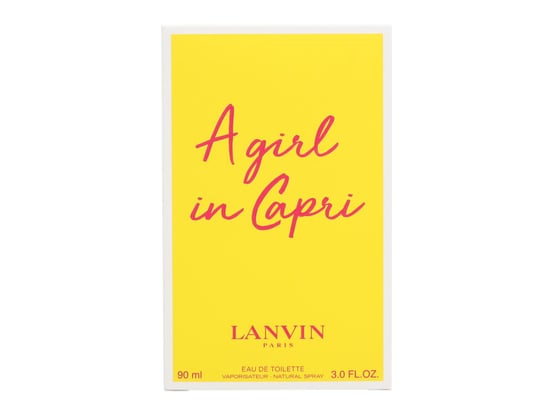 Lanvin A Girl In Capri Eau de Toilette 90ml Spray - Image 2