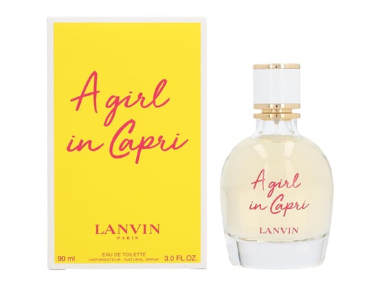 Lanvin A Girl In Capri Eau de Toilette 90ml Spray - Image 4