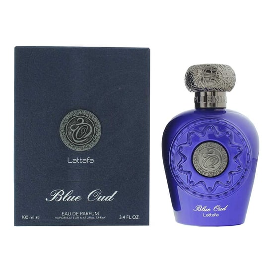 Lattafa Blue Oud Eau de Parfum 100ml - Image 1