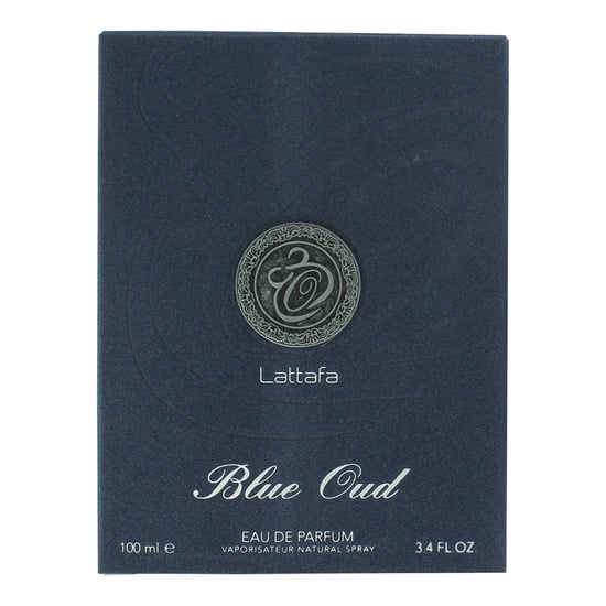 Lattafa Blue Oud Eau de Parfum 100ml - Image 3