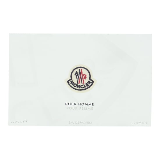 Moncler Pour Femme & Pour Homme Gift Set EDP 7.5ml - EDP 7.5ml - Image 3