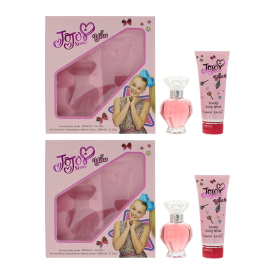 Jojo Siwa Eau de Parfum 50ml & Body Wash 100ml Gift Set x 2 - Image 1