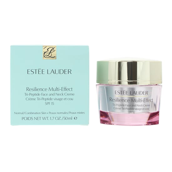 Estee Lauder Resilience Multi-Effect Tri-Peptide Face And Neck Cream SPF15 50ml - Image 1