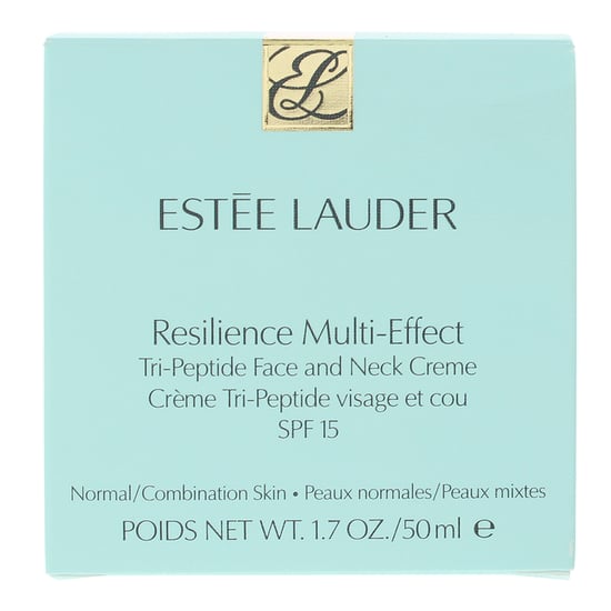 Estee Lauder Resilience Multi-Effect Tri-Peptide Face And Neck Cream SPF15 50ml - Image 3