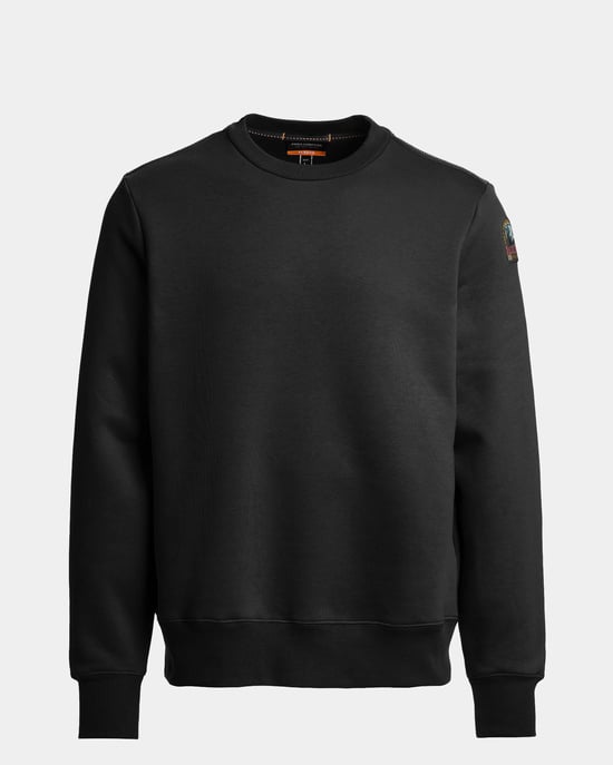 Long Sleeve Sweatshirt in Black - Image 2